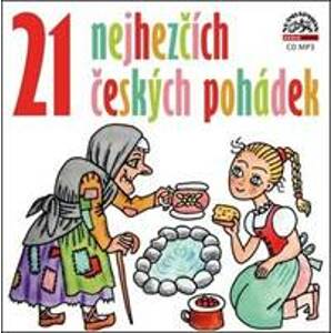 21 nejhezčích českých pohádek - CD