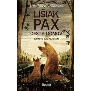 Lišiak Pax: Cesta domov - Pennypackerová Sara