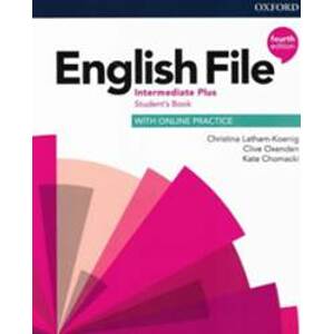 English File Fourth Edition Intermediate Plus Student's Book - autor neuvedený