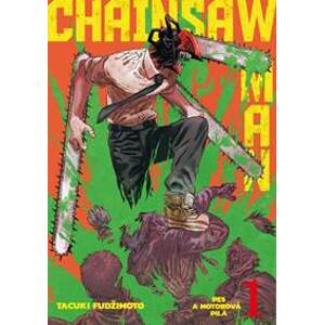Chainsaw Man 1 - Tacuki Fudžimoto