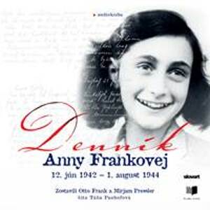 Audiokniha Denník Anny Frankovej - CD
