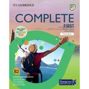 Complete First B2 Self-study Pack, 3rd - Brook-Hart Guy