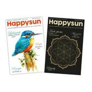 Happysun - Komplet 2 knihy - autor neuvedený