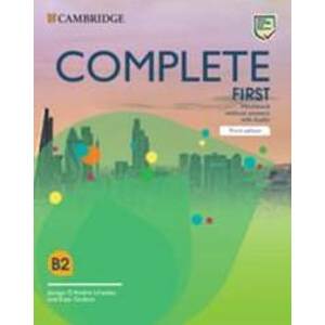 Complete First Workbook without Answers with Audio, 3rd - D´Andria Ursoleo Jacopo