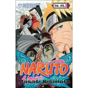 Naruto 56 Znovushledání týmu Asuma - Masaši Kišimoto