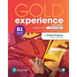 Gold Experience B1 Student´s Book with Interactive eBook, Online Practice, Digital Resources and Mobile App. 2ns Edition - Boyd Elaine