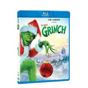 Grinch Blu-ray - autor neuvedený