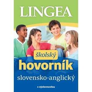 Školský hovorník slovensko-anglický-2.vydanie - autor neuvedený