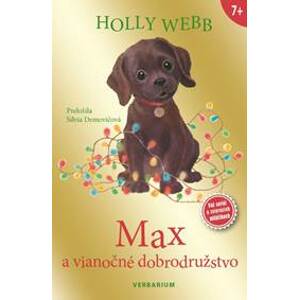 Max a vianočné dobrodružstvo - Webb Holly