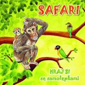 Safari - Hraj si se samolepkami - autor neuvedený