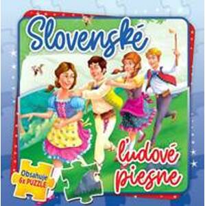 Slovenské ľudové piesne - autor neuvedený