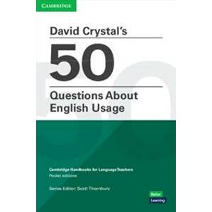 David Crystal´s 50 Questions About English Usage - Thornbury Scott