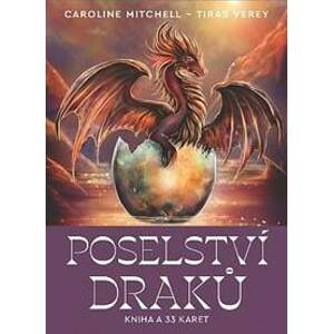 Poselství draků - Kniha a 33 karet - Mitchellová Caroline