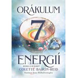 Orákulum 7 energií - Kniha a 49 karet - Baron-Reid Colette