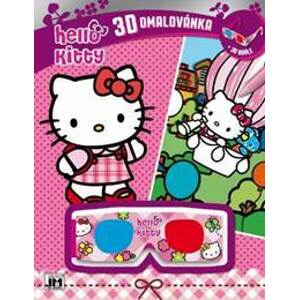 3D vymaľovanky/ Hello Kitty - Hello Kitty