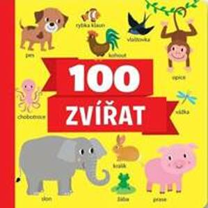100 zvířat - autor neuvedený