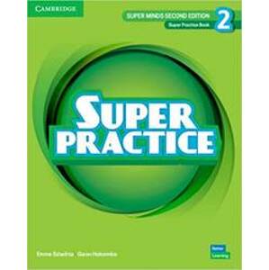 Super Minds Super Practice Book Level 2, 2nd Edition - Szlachta Emma