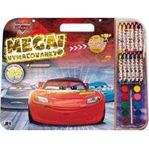 Mega vymaľovankový set/ Cars - Disney/Pixar