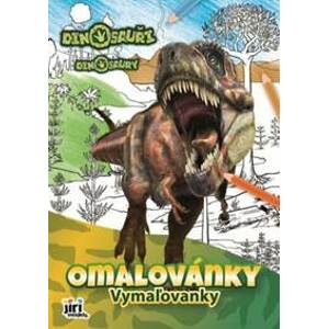Omalovánky Dinosauři (A4) - autor neuvedený