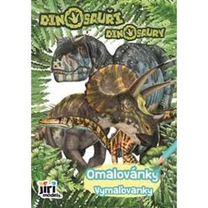 Omalovánky Dinosauři (A5) - autor neuvedený