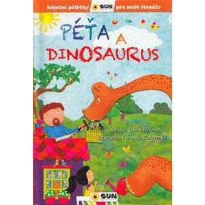 Péťa a dinosaurus - autor neuvedený