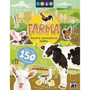 Samolepková knížka Farma - autor neuvedený