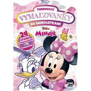 Tvarované vymaľovanky/ Minnie 2 - Disney