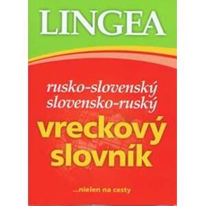 Rusko-slovenský slovensko-ruský vreckový slovník - 4.vydanie - autor neuvedený