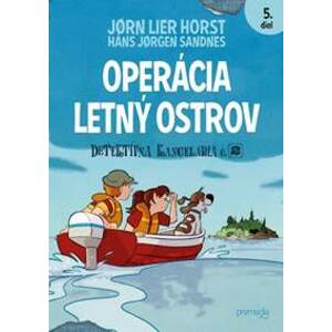 Operácia Letný ostrov (5.diel) - Jorn Lier Horst