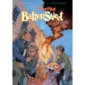 Čtyřka  z Baker Street 7 - Případ Morgan - B. Djian, Olivier Legrand J.