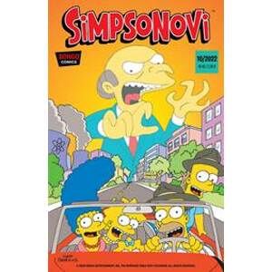 Simpsonovi 10/2022 - Bill Morrison, Jeff Rosenthal