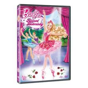 Barbie a Růžové balerínky DVD - autor neuvedený