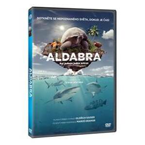 Aldabra: Byl jednou jeden ostrov DVD - autor neuvedený