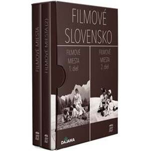 Filmové Slovensko ( set v obale) - Galierik Tomáš