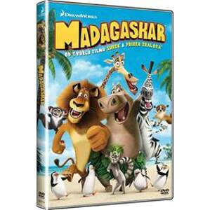 Madagaskar DVD - autor neuvedený
