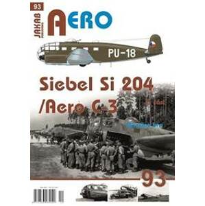 AERO 93 Siebel Si-204/Aero C-3, 2. část - Irra Miroslav