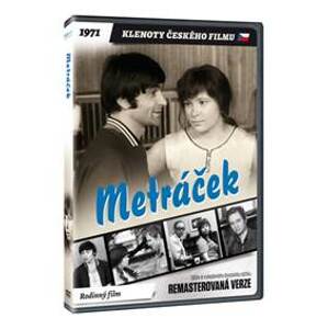 Metráček (remasterovaná verze) DVD - DVD