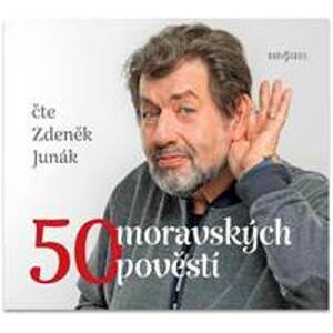 50 moravských pověstí - CDmp3 (Čte Zdeněk Junák) - CD
