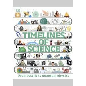 Timelines of Science: From Fossils to Quantum Physics - Kolektív