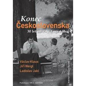 Konec Československa - 30 let od vily Tugendhat - Klaus a kolektiv Václav