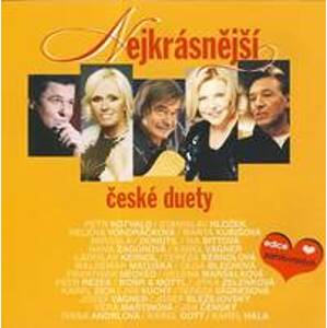 Nejkrásnější české duety - CD - CD