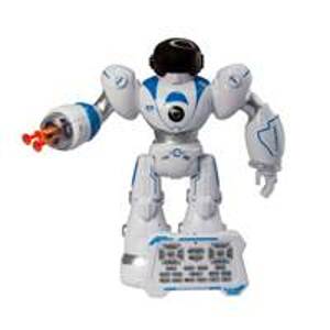 RC Robot Robin modro-bílý - autor neuvedený