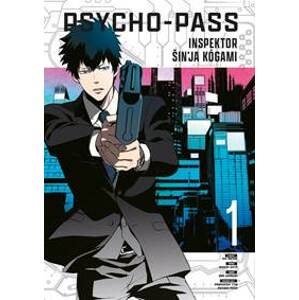 Psycho-Pass: Inspector Shinya Kogami 1 - Midori Goto