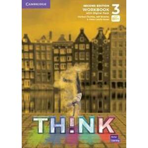 Think 3 Workbook with Digital Pack - Puchta Herbert