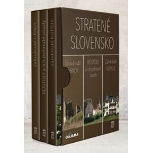 Trilógia: Stratené Slovensko (v obale) - Kolektív autorov