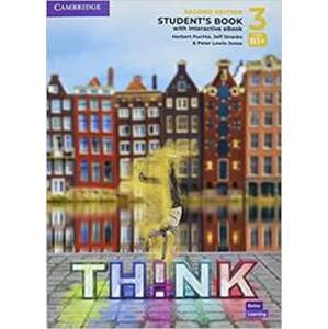 Think 3 Student’s Book with Interactive eBook - Puchta Herbert