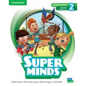 Super Minds Workbook with Digital Pack Level 2, 2nd Edition - Puchta Herbert