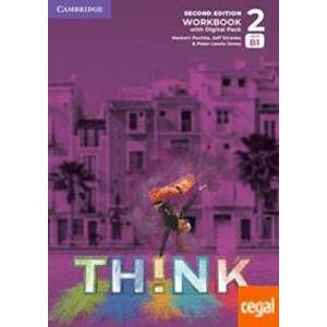 Think 2 Workbook with Digital Pack - Puchta Herbert