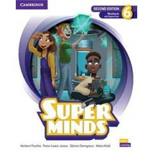 Super Minds 6 Workbook with Digital Pack British English, 2nd Edition - Puchta Herbert