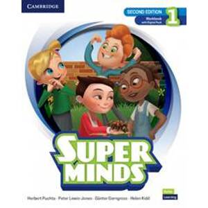 Super Minds Workbook with Digital Pack Level 1, 2nd Edition - Puchta Herbert